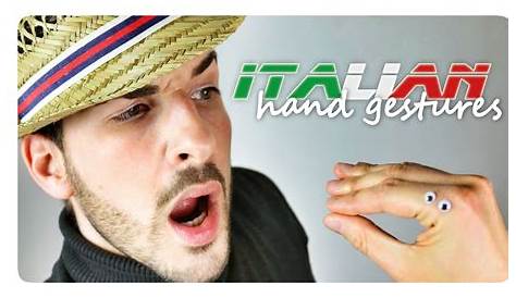 Italian Hand Gestures - EverybodyLovesItalian.comEverybodyLovesItalian.com