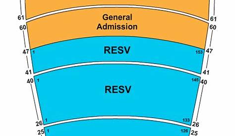 Red Rocks Amphitheater, Morrison CO | Seating Chart View