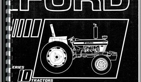 Ford 5610 Tractor Operators Manual