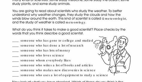 Free Reading Comprehension Worksheets For 2Nd And 3Rd Grade — db-excel.com