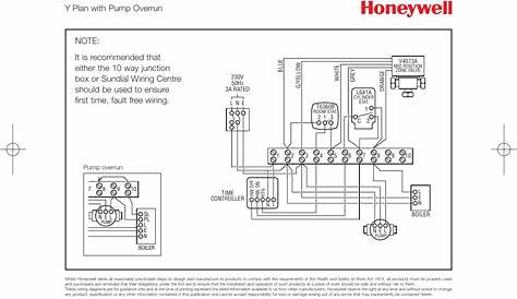 S Plan Wiring Diagram Honeywell