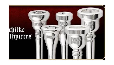 Great mouthpiece chart describing use of each size | Trumpets, Brass