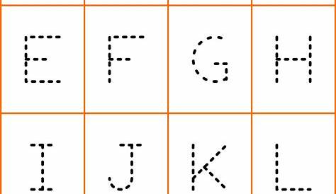 tracing alphabet worksheets free