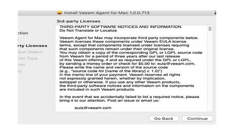 install veeam agent manually