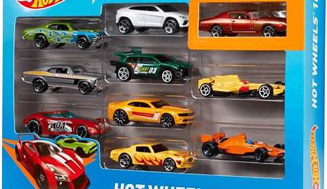 Buy Hot Wheels 10 Car Set from £10.00 (Today) – January sales on idealo