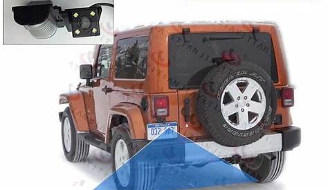 JIAYITIAN Rear View Camera For Jeep Wrangler JK 2006~2018 CCD/Night