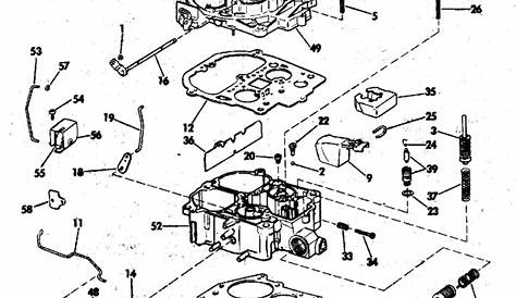 chevy 305 carburetor diagram