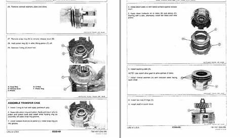 John Deere Backhoe Loader 710C Technical Manual TM1451 | Auto Repair