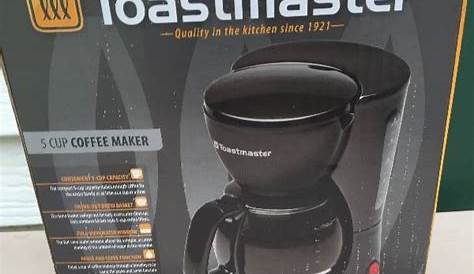 Toastmaster 5 cup Coffee maker | Encore - Household Items | K-BID