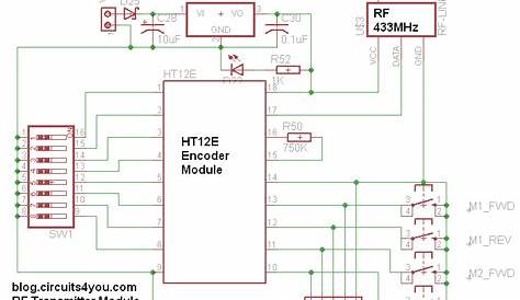 ht12d internal circuit diagram