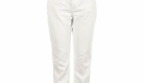 White House Black Market Women White Jeans 6 | eBay