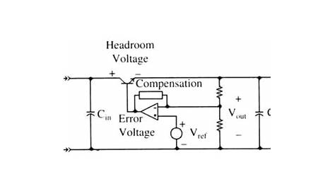 mcu auto voltage regulator circuit diagram