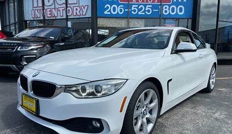 2014 bmw series 4 435i coupe 2d
