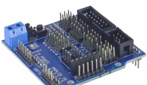 sensor shield v4.0 for arduino uno