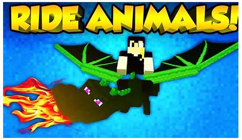 what animals can you ride in minecraft