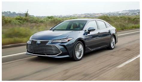 2019 Toyota Avalon Hybrid first drive review: understated efficiency