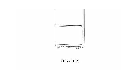 LUKO OL20-270R Dehumidifier User Guide | Manualzz