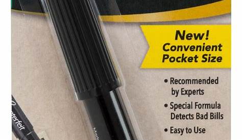 Original Detector Pen - The Counterfeit Detection Marker