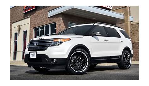 2013 ford explorer with rims