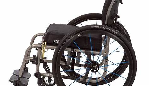 TiLite 2GX Series 2 Folding Titanium Wheelchair