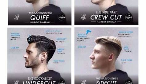 hairstyles for men chart