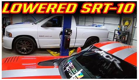 Dodge RAM SRT-10 3" Rear Lowering Kit - YouTube