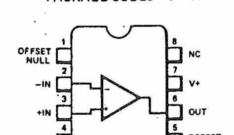 UA741HC Datasheet, UA741HC PDF, Pinouts, Circuit - Fairchild Semiconductor