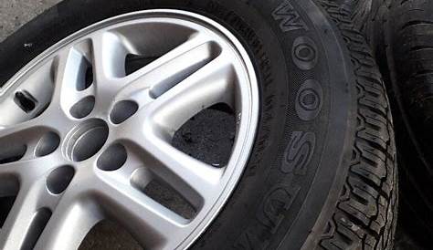 Toyota rav4 alloy wheel new tyre | in Dungannon, County Tyrone | Gumtree