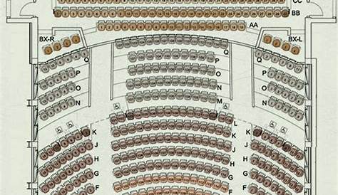wu tsai theater seating chart
