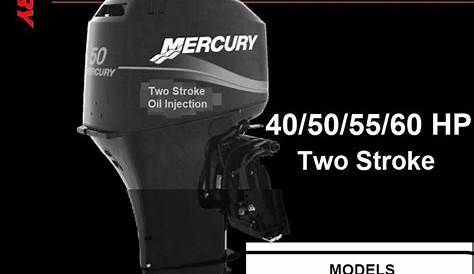 mercury outboard motor manual