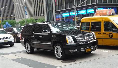 Cadillac Escalade | One of New York's many black 'Slades on … | Jason