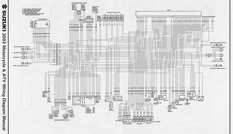 suzuki gsx r 600 wiring schematic