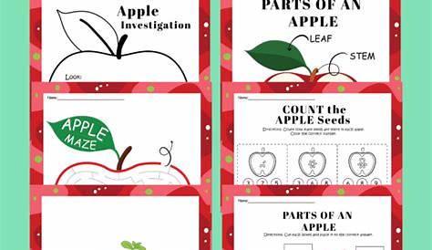 Want your kids to eat more apples? Try our apple worksheets FREE! Eat