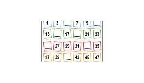 Skip Counting by 2s Worksheets | 2nd Grade Math Activities