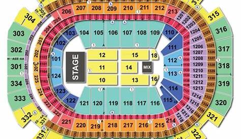 American Airlines Center Seating Chart | Seating Charts & Tickets