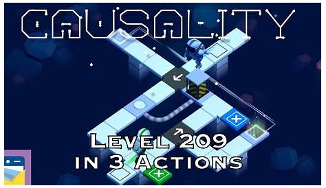 Causality: Set 2, Level 209 in Only 3 Actions Walkthrough & Solution