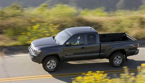 Toyota Tacoma Best and Worst Years Cover 2013-2015's Stronger Reliability Ratings, and 2012's