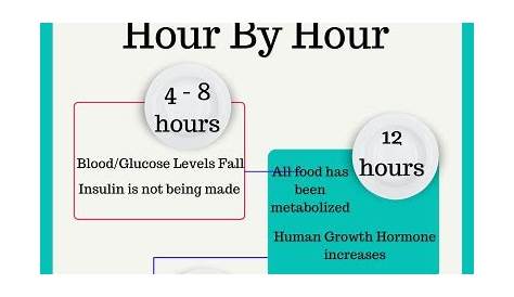 Benefits Of Fasting (Hour by Hour) – Living Well With Keto