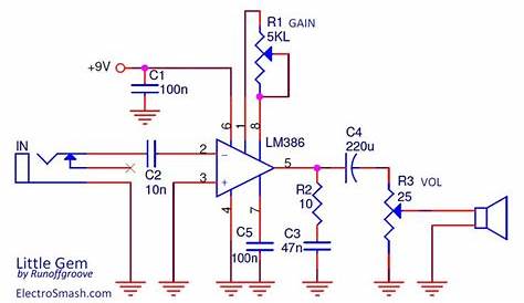 5.1 surround circuit diagram
