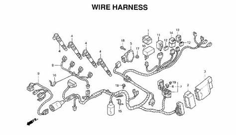 2001 honda cbr f4i wiring diagram