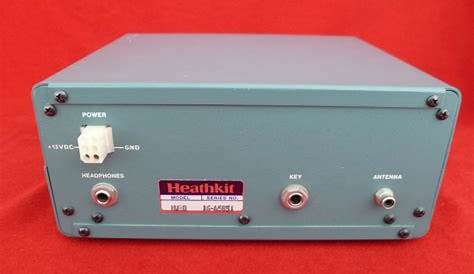 Heathkit HW-8, HF Transceiver | RigReference.com