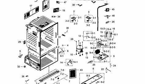 Samsung RF28HFEDBSR/AA-01 bottom-mount refrigerator parts | Sears