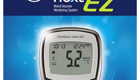 BAYER HEALTHCARE CONTOUR NEXT EZ USER MANUAL Pdf Download | ManualsLib