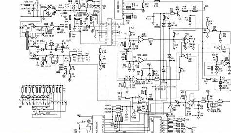 igbt induction cooker circuit diagram