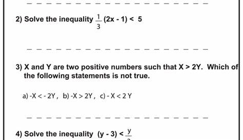 linear equations in standard form worksheet