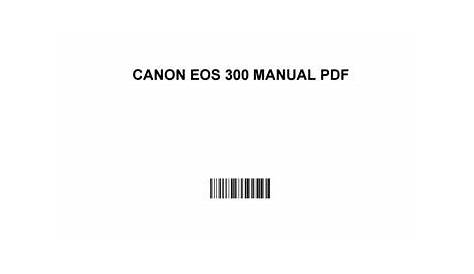 canon pro 100 manual