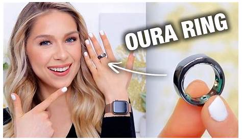 OURA RING (2019) Sizing, Charging, Wearing & Using the App - YouTube