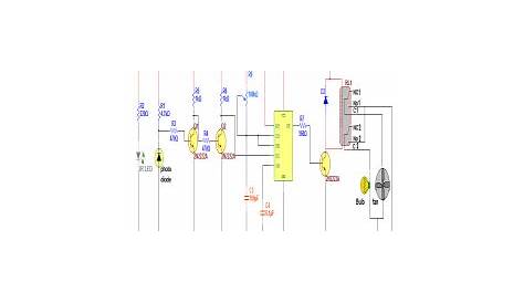 smart fan circuit diagram