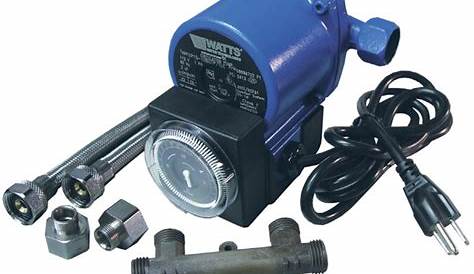 Watts Water Heater Recirculating Pump in the Water Heater Accessories