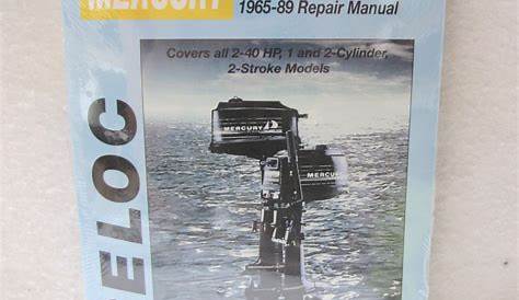 Seloc Repair Manual Mercury 2-40HP 1404 | Express Marine